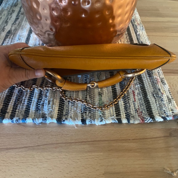 Authentic Gucci Horsebit Clutch - Picture 7 of 10